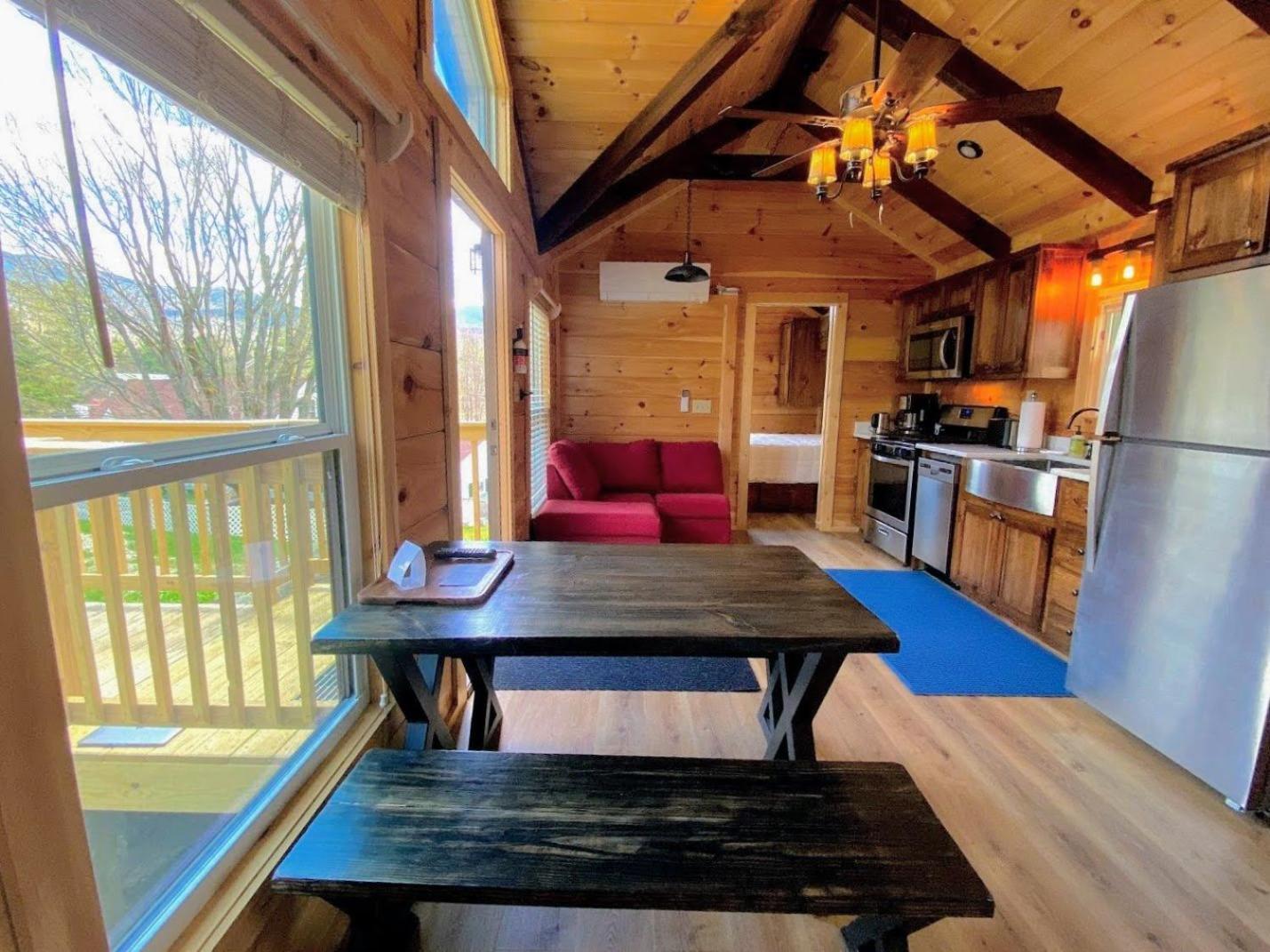 B1 New Awesome Tiny Home With Ac Mountain Views Minutes To Skiing Hiking Attractions Carroll Buitenkant foto
