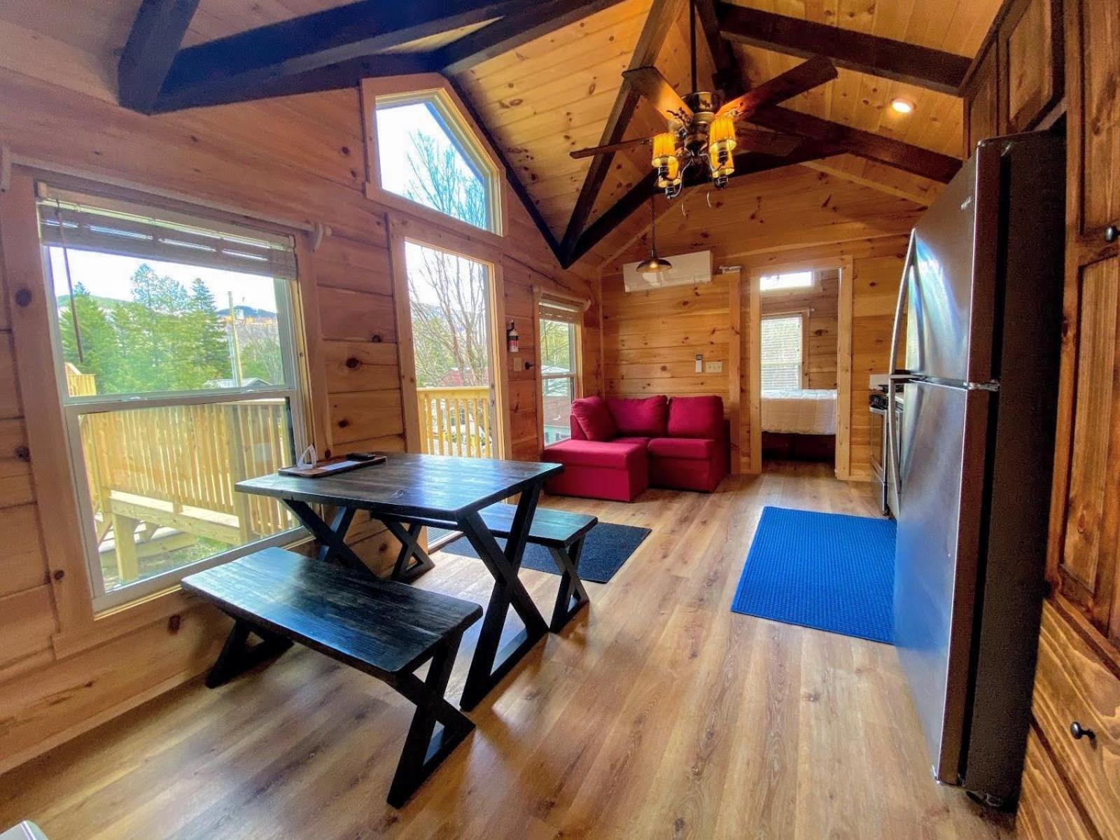 B1 New Awesome Tiny Home With Ac Mountain Views Minutes To Skiing Hiking Attractions Carroll Buitenkant foto